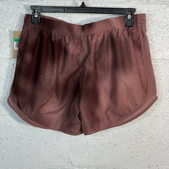 Nike Women's Tempo Running Shorts - Smokey Mauve XL - Picture 5 of 7